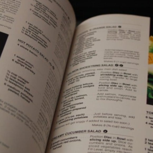 Cooking with a FOOD PROCESSOR * Recipes, Foods - Picture 6 of 6